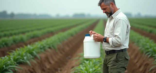Comment utiliser le glyphosate Espagne 5 litres pour un désherbage efficace et sécurisé Comment utiliser le glyphosate Espagne 5 litres pour un désherbage efficace et sécurisé