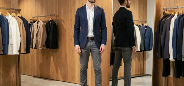 Conseils essentiels pour bien choisir ses vêtements homme selon son style Conseils essentiels pour bien choisir ses vêtements homme selon son style