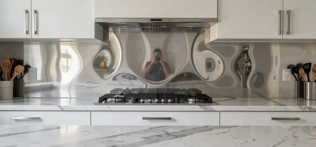 Sublimez votre cuisine avec une crédence en inox miroir sur mesure élégante et pratique Sublimez votre cuisine avec une crédence en inox miroir sur mesure élégante et pratique