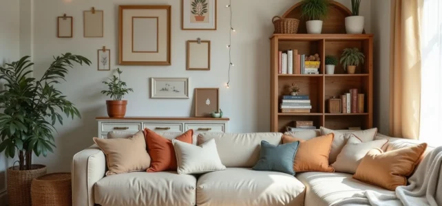 10 idées créatives pour sublimer votre décoration intérieure facilement et à petit prix