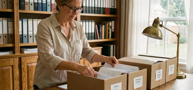 Tout savoir sur la gestion efficace de vos archives et documents à la maison Tout savoir sur la gestion efficace de vos archives et documents à la maison