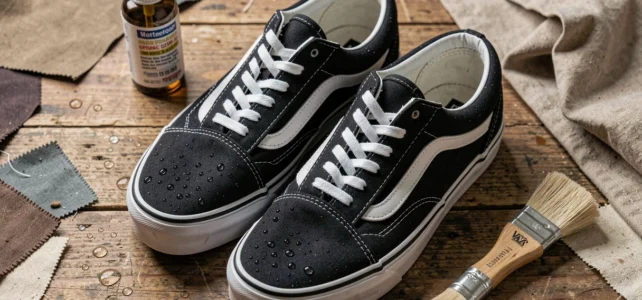 Comment étanchéifier ses Vans Old Skool pour affronter la pluie sans souci Comment étanchéifier ses Vans Old Skool pour affronter la pluie sans souci