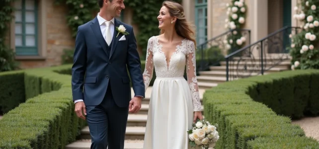 Le mariage d’Olivier Bossard et Alicia Dauby : amour discret sous les projecteurs Le mariage d’Olivier Bossard et Alicia Dauby : amour discret sous les projecteurs
