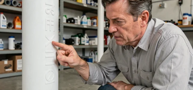 Comment reconnaitre facilement les signes sur une colonne en plastique ? Comment reconnaitre facilement les signes sur une colonne en plastique ?